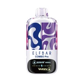 ELF BAR COMBO PRO - BLACKBERRY & PASSIONFRUIT