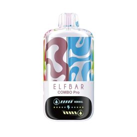 ELF BAR COMBO PRO - JASMINE RASPBERRY & BLUEBERRY ICE