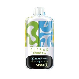 ELF BAR Combo Pro - Lime & Blue Razz