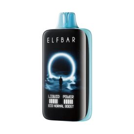  Elf bar Moonnight - Blue Razz Ice