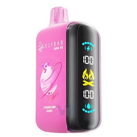 Elf Bar Raya D3 - Strawberry Grape