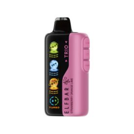  Elf bar Trio - Strawberry Orange Lime