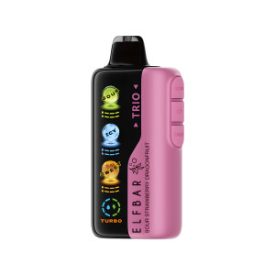  Elf bar Trio - Sour Strawberry Dragonfruit